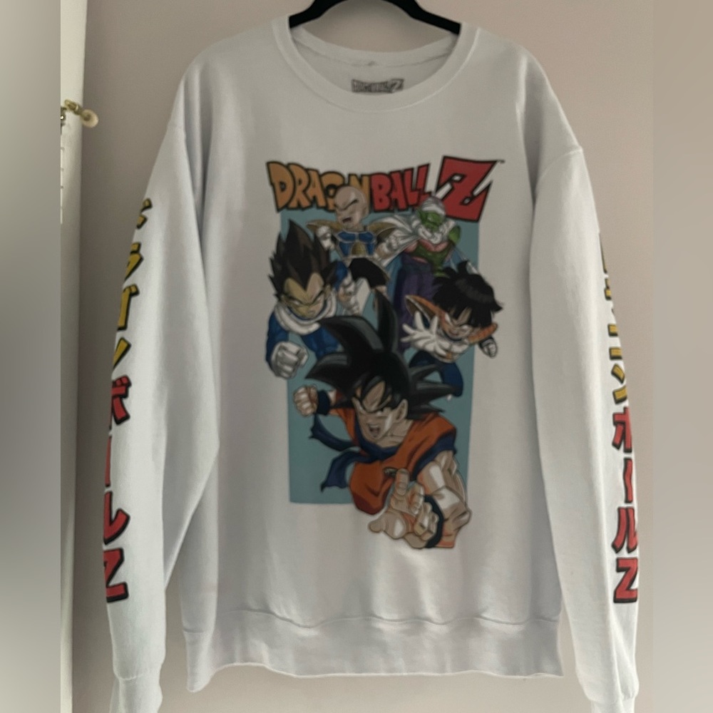 Dragonball Z crewneck